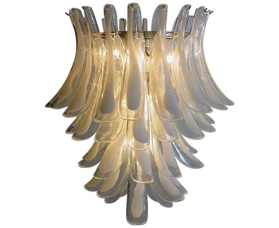 Italian Murano Petals Chandelier, Murano