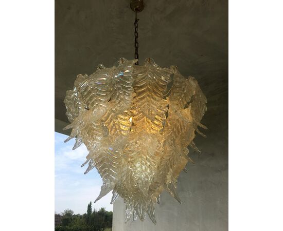 Murano Petal Chandelier, Murano, 1970