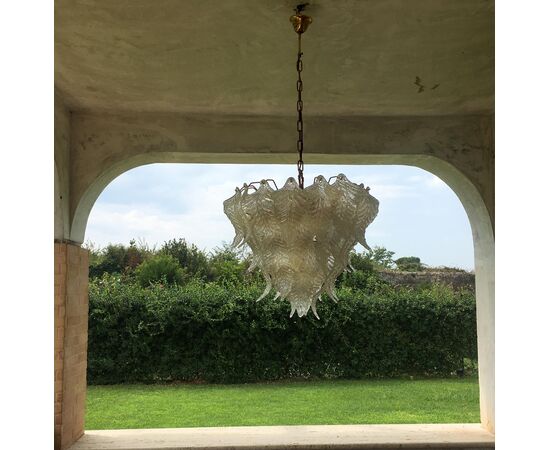 Murano Petal Chandelier, Murano, 1970