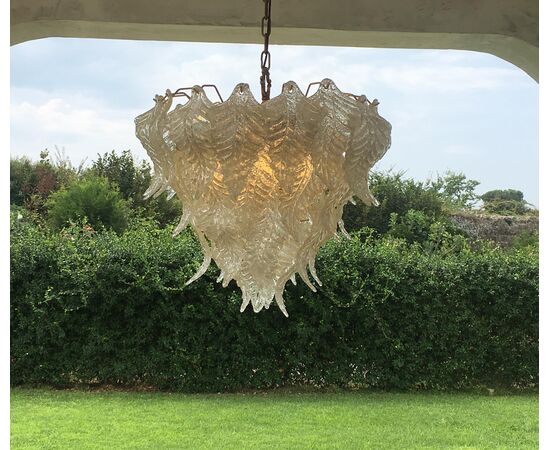 Murano Petal Chandelier, Murano, 1970