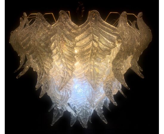 Murano Petal Chandelier, Murano, 1970