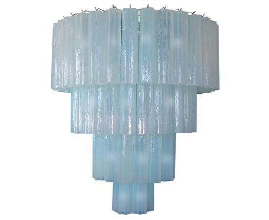 Amazing Pair of Tronchi Chandeliers, Murano