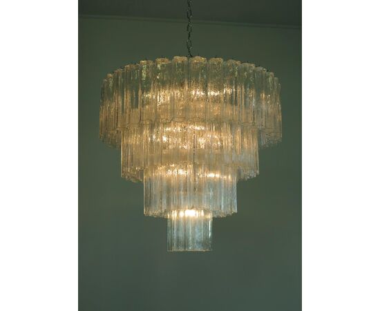 Italian Murano Glass Chandelier