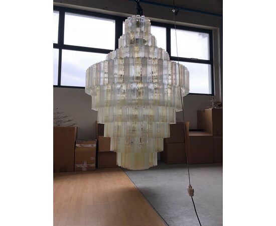 Giant Italian Chandelier, Murano