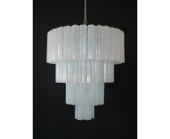 Amazing Pair of Tronchi Chandeliers, Murano