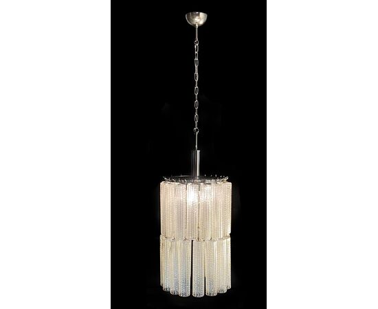 Fine Italian Chandelier by Venini, Murano, 1950