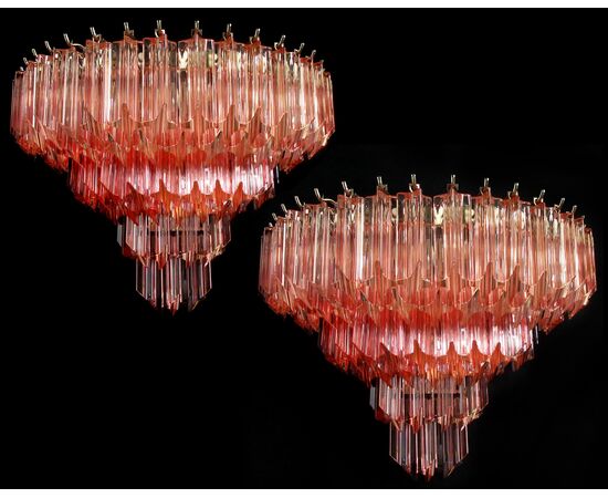 Pair of Vintage Murano Wall Sconce, 1980s