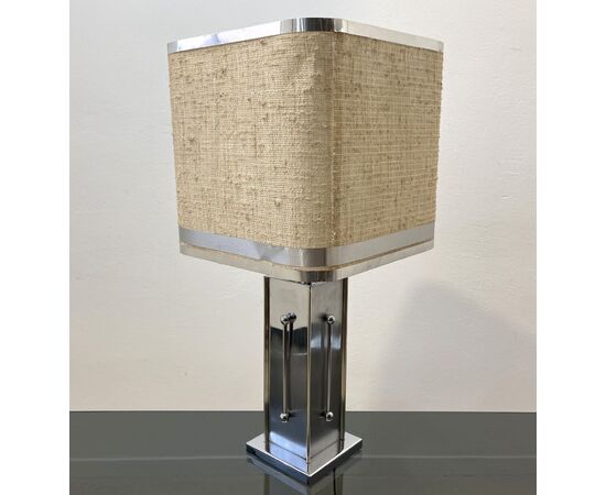 Willy Rizzo style vintage table lamp     