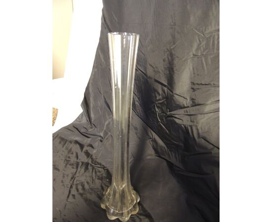 Vaso Liberty in vetro  h cm 50