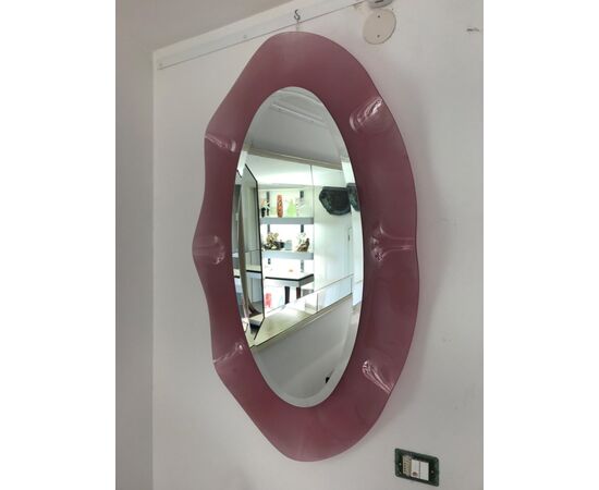 Colored glass mirror 150cm     
