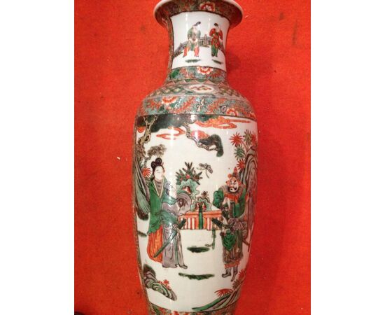Vase family green 45 cm China