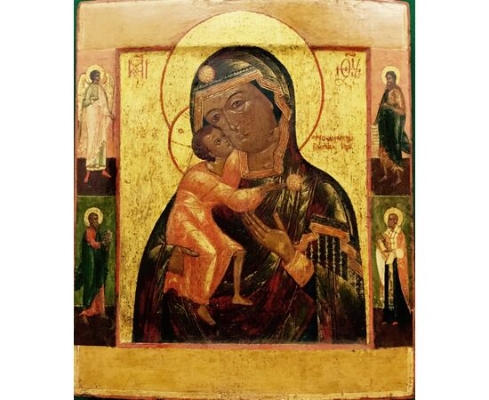 Madre di Dio Feodorovskaja - cod. A100