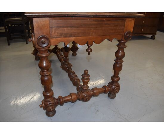 Louis XIII style table     