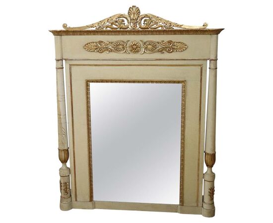 Large antique mirror from the Empire period, antiques, early 19th century     