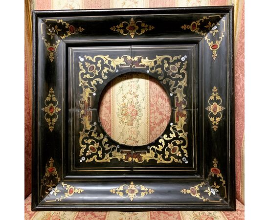 INLAID BOULLE FRAME - 19th CENTURY     