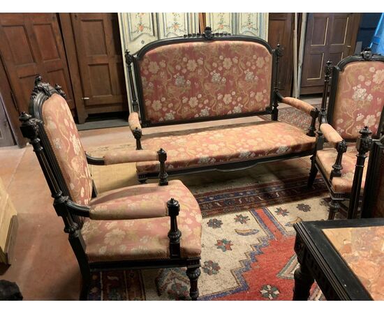 panc95 - sitting room, 1940, cm l 64 xh 110 / cm l 158 xh 154     