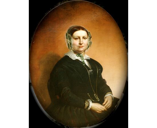 Portrait of a Gentlewoman (1851)     