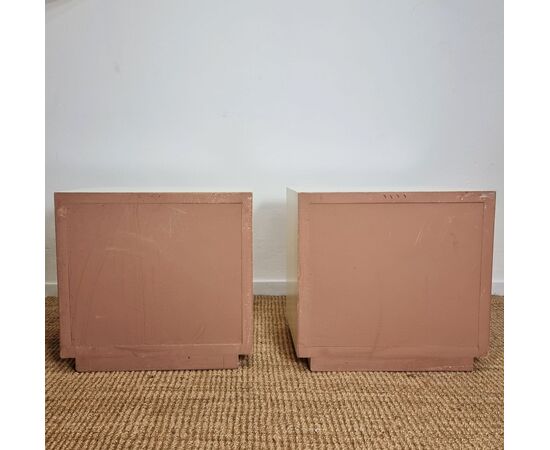 FRIGERIO LUCIANO, pair of 60&#39;s nightstands     