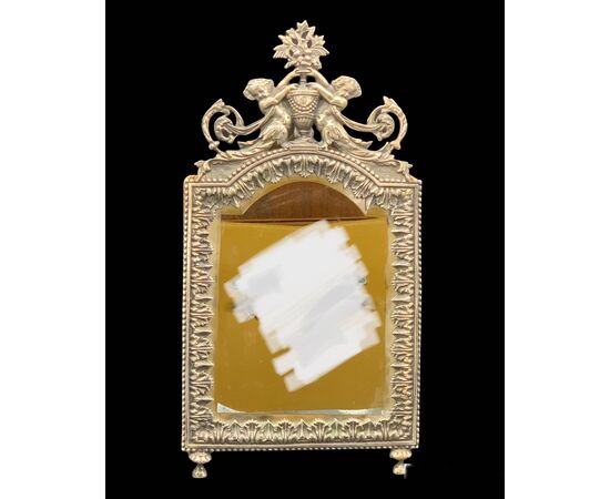 SUPPORT MIRROR, TABLE MIRROR - EARLY 1900s     