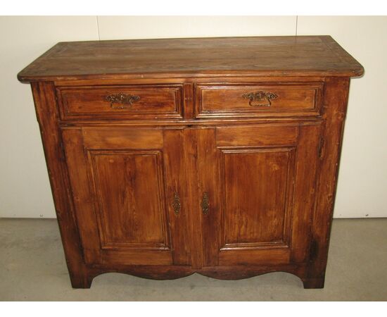 Solid pine sideboard. Late 1800s     