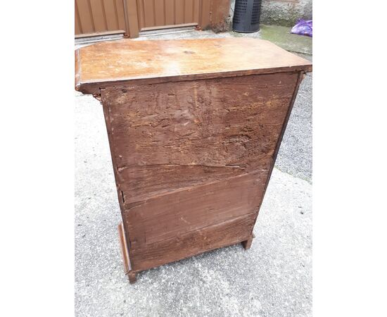 small chest of drawers     