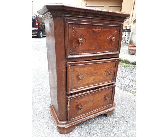 small chest of drawers     