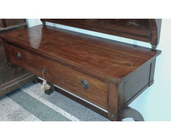 CONSOLE LIBRARY FIRST EMPIRE MODENA 1820 FIRST PATINA