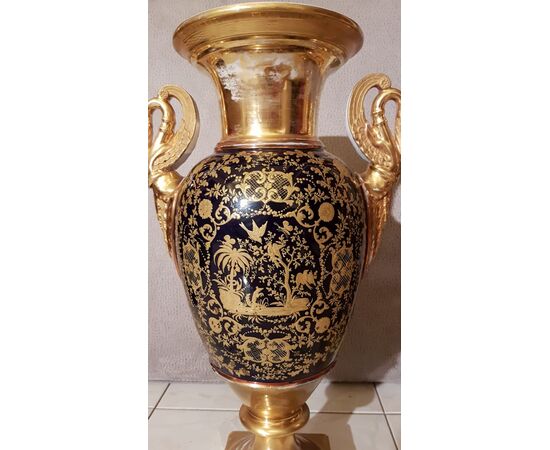 Pair of porcelain vases - I empire     