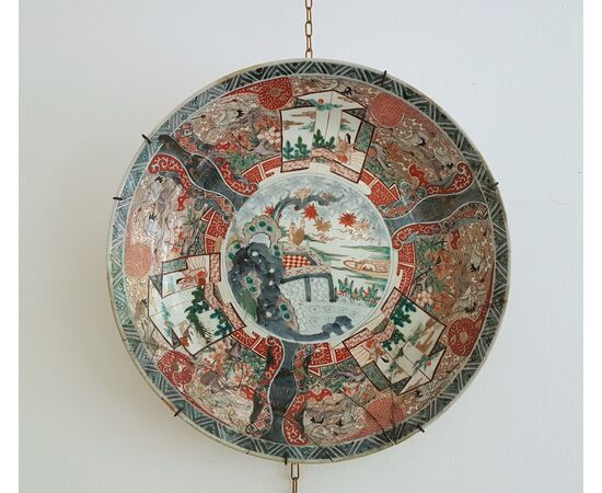Chinese porcelain plate     
