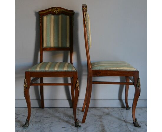 Pair of chairs     