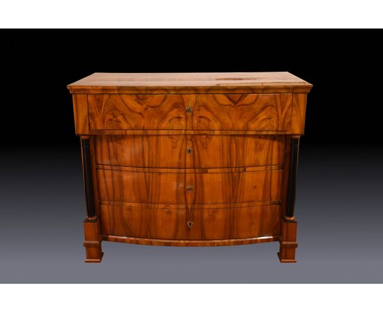 Large flap chest of drawers     