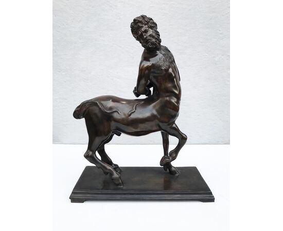 Scultura in bronzo "Centauro" - metà XX secolo