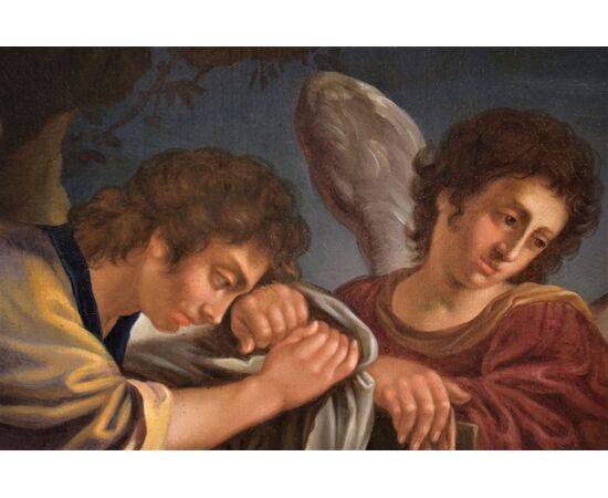 Due Angeli piangono sul Cristo deposto VENDUTO