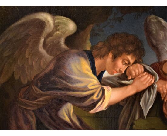 Due Angeli piangono sul Cristo deposto VENDUTO