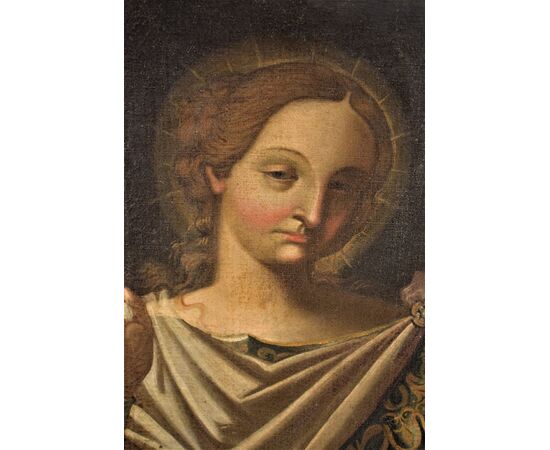 "Santa Lucia" tela veneta del '500 VENDUTA