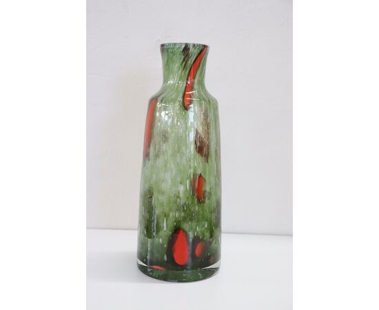 Vaso vintage modernariato in vetro artistico di Murano anni '60 PREZZO TRATTABILE