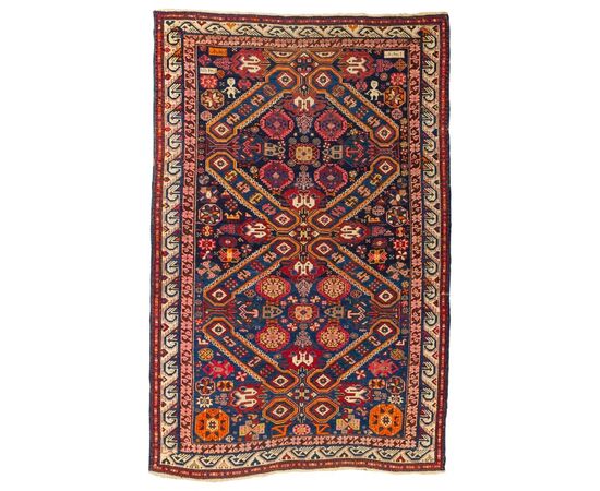 SHIRVAN carpet dated from a private collection - (432).     