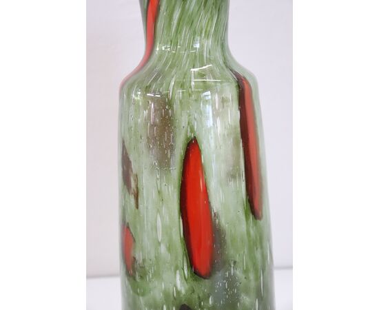 Vintage modern vase in artistic Murano glass from the 1960s. NEGOTIABLE PRICE     