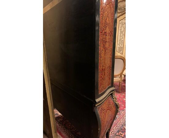 arm120 - lacquered and gilded 40&#39;s piece of furniture, measuring cm l 105 xh 205 x d. 40     