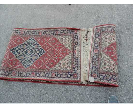 Oriental carpet runner     