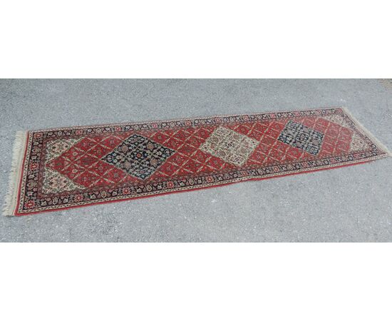 Oriental carpet runner     