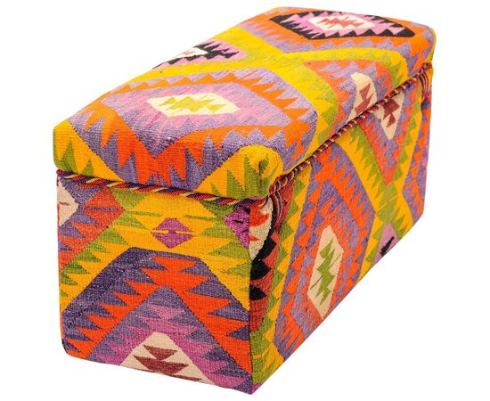 Upholstered Bench or Pouf     
