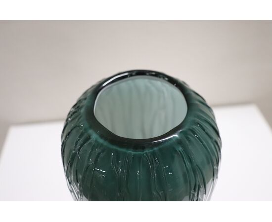 Murano submerged glass vase 70s design. PRICE NEGOTIABLE     