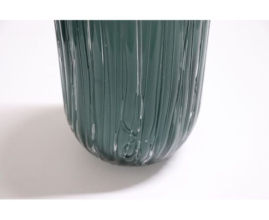 Murano submerged glass vase 70s design. PRICE NEGOTIABLE     