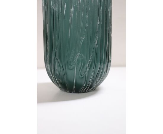 vaso in vetro sommerso Murano design anni '70 PREZZO TRATTABILE