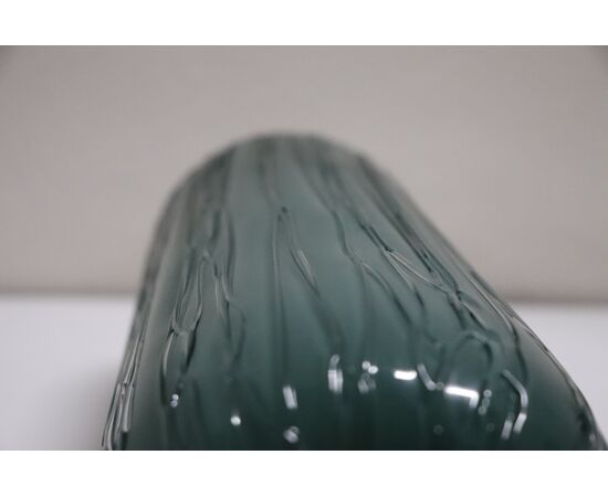 vaso in vetro sommerso Murano design anni '70 PREZZO TRATTABILE