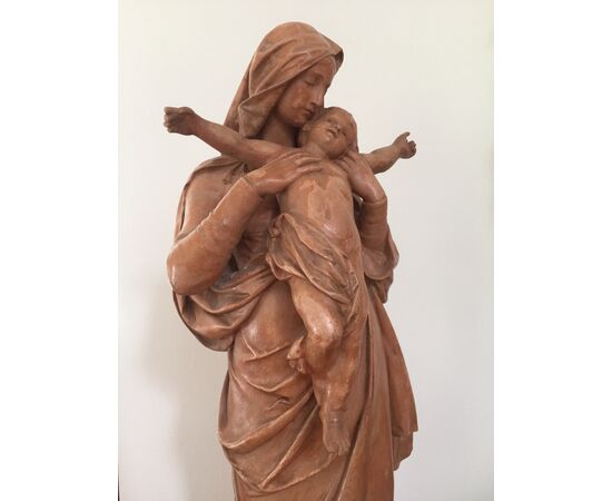 Gustave Dore, Madonna con bambino