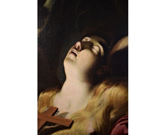 The Ecstasy of Mary Magdalene, the French school of the 1600s     