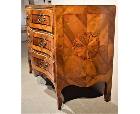 Chest of drawers Louis XV Kingdom of Naples 1750 RESERVED     