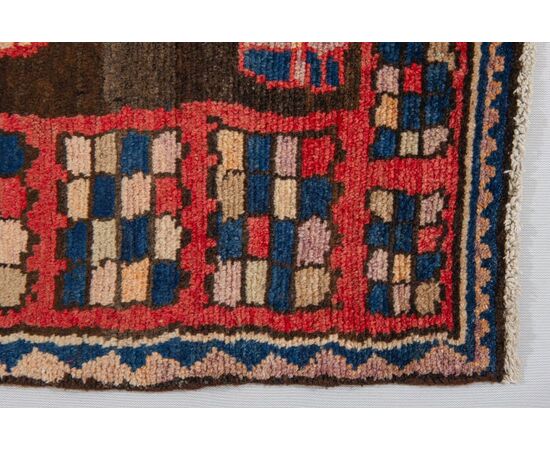 Old manufacture MOSUL Persian carpet - n. 835 - (booked)     